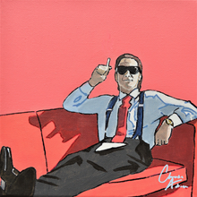 Load image into Gallery viewer, Bateman - American Psycho - Canvas Print