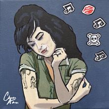 Load image into Gallery viewer, Amy Winehouse - Canvas Print