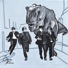 Load image into Gallery viewer, Beatles - Run For Your Life - Canvas Print