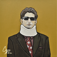 Load image into Gallery viewer, Christopher - Break A Neck - Canvas Print