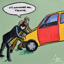 Load image into Gallery viewer, Inbetweeners - It's Inevitable - Canvas Print