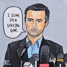 Load image into Gallery viewer, Jose - Special One - Canvas Print