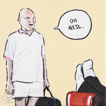 Load image into Gallery viewer, Inbetweeners - Oh Neil - Canvas Print