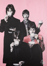 Load image into Gallery viewer, 'Let It Tea' - The Beatles - Canvas Print