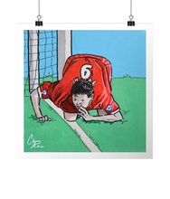 Load image into Gallery viewer, 'Linesman' - Robbie Fowler - Art Print