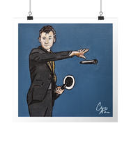 Load image into Gallery viewer, 'That Rock 'n' Roll Eh? - Alex Turner, Arctic Monkeys - Art Print