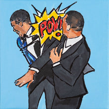 Load image into Gallery viewer, 'G.I. Jane 2' - Will Smith Slaps Chris Rock - Art Print