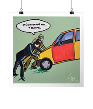 Load image into Gallery viewer, 'It's Inevitable Neil. Trust Me' - The Inbetweeners - Art Print