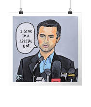 Load image into Gallery viewer, 'Special One' - Jose Mourinho - Art Print