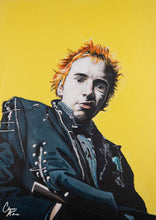 Load image into Gallery viewer, 'Rotten!' - Johnny Rotten - Canvas Print