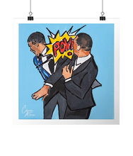 Load image into Gallery viewer, 'G.I. Jane 2' - Will Smith Slaps Chris Rock - Art Print