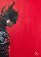 Load image into Gallery viewer, 'Vengeance' - The Batman - Canvas Print