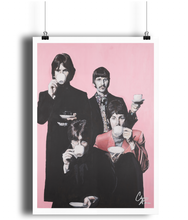 Load image into Gallery viewer, 'Let It Tea' - The Beatles - Art Print