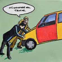 Load image into Gallery viewer, 'It's Inevitable Neil. Trust Me' - The Inbetweeners - Art Print