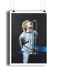 Load image into Gallery viewer, 'Rkid' - Liam Gallagher, Oasis - Art Print