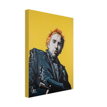 Load image into Gallery viewer, 'Rotten!' - Johnny Rotten - Canvas Print