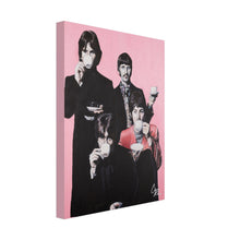 Load image into Gallery viewer, 'Let It Tea' - The Beatles - Canvas Print
