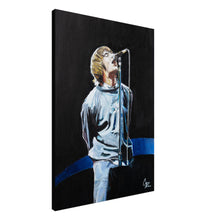 Load image into Gallery viewer, 'Rkid' - Liam Gallagher, Oasis - Canvas Print