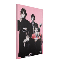 Load image into Gallery viewer, 'Let It Tea' - The Beatles - Canvas Print