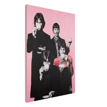 Load image into Gallery viewer, 'Let It Tea' - The Beatles - Canvas Print