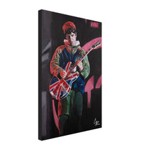 Load image into Gallery viewer, 'The Chief' - Noel Gallagher Maine Road - Canvas Print