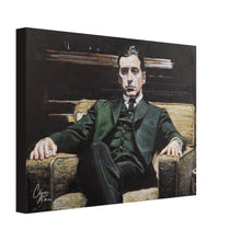 Load image into Gallery viewer, 'Godfather' - Michael Corleone in The Godfather - Canvas Print