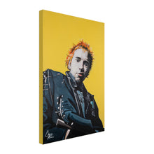 Load image into Gallery viewer, 'Rotten!' - Johnny Rotten - Canvas Print