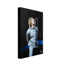Load image into Gallery viewer, 'Rkid' - Liam Gallagher, Oasis - Canvas Print