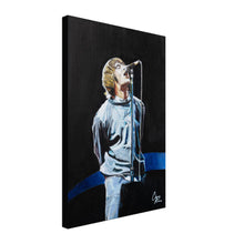 Load image into Gallery viewer, 'Rkid' - Liam Gallagher, Oasis - Canvas Print
