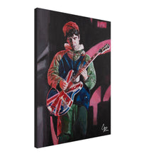 Load image into Gallery viewer, 'The Chief' - Noel Gallagher Maine Road - Canvas Print
