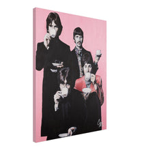 Load image into Gallery viewer, 'Let It Tea' - The Beatles - Canvas Print