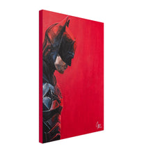 Load image into Gallery viewer, 'Vengeance' - The Batman - Canvas Print