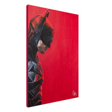 Load image into Gallery viewer, 'Vengeance' - The Batman - Canvas Print