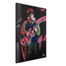 Load image into Gallery viewer, 'The Chief' - Noel Gallagher Maine Road - Canvas Print