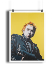 Load image into Gallery viewer, 'Rotten!' - Johnny Rotten - Art Print