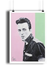 Load image into Gallery viewer, 'Strummer' - Joe Strummer, The Clash - Art Print