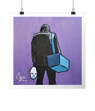 Load image into Gallery viewer, The Joker - Art Print - &#39;What Doesn&#39;t Kill You Makes You Stranger&#39;
