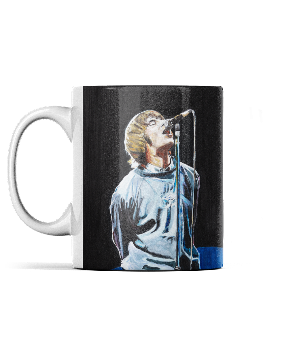 Mug - Rkid - Liam Gallagher, Oasis