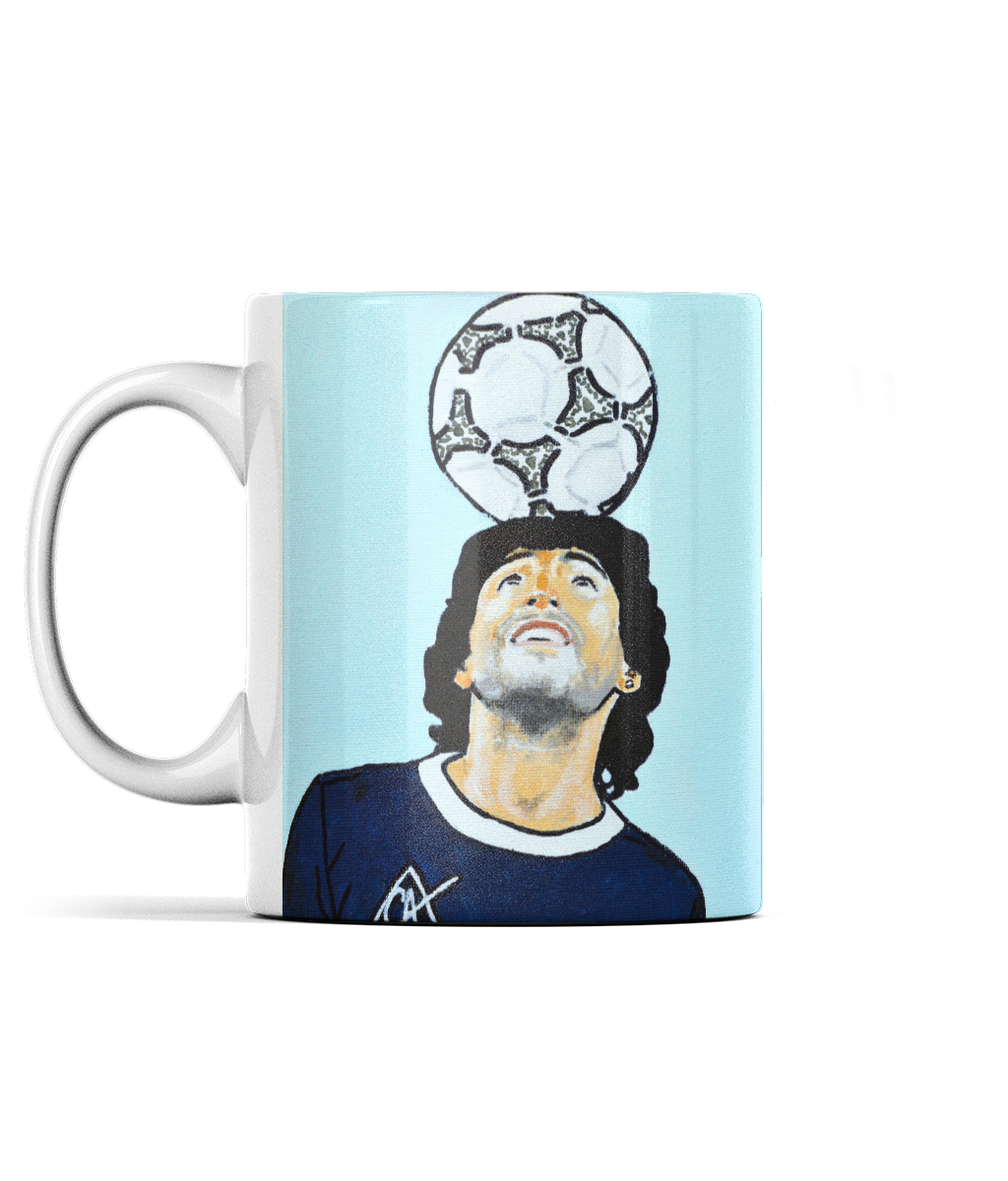 Mug -  Head Of God - Diego Maradona