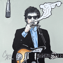 Load image into Gallery viewer, Bob Dylan - &#39;The Jingle Jangle Morning&#39; - Art Print
