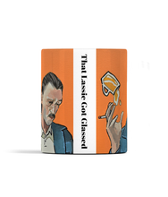 Load image into Gallery viewer, Mug - That Lassie Got Glassed - Begbie, Trainspotting -
