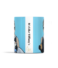 Load image into Gallery viewer, Audrey Hepburn - Mug - It&#39;s Like Tiffany&#39;s
