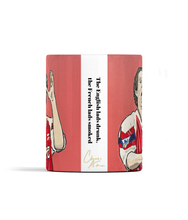 Load image into Gallery viewer, P.Merson - Mug - The English lads drunk, the French lads smoked
