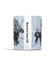 Load image into Gallery viewer, Beatles - Mug - Run For Your Life
