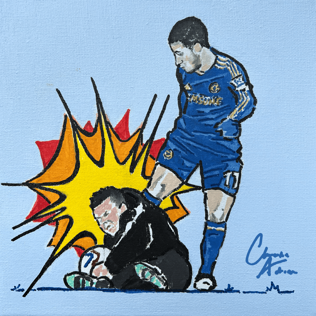Eden Hazard - Av It - Art Print
