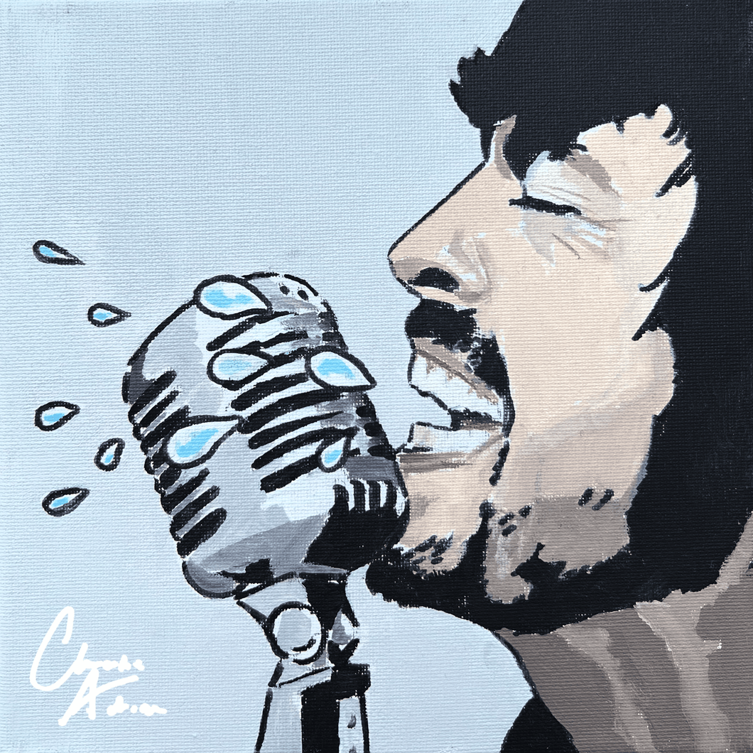D.Grohl - Art Print - Another Confession To Make