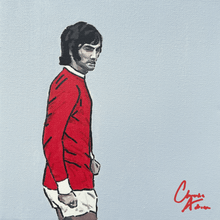 Load image into Gallery viewer, George Best - &#39;El Beatle&#39; - Art Print
