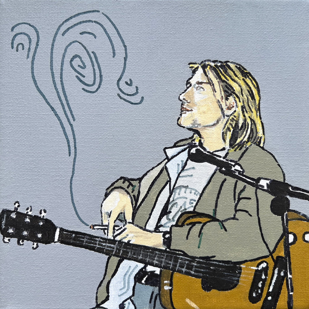 Cobain - Art Print - Unplugged