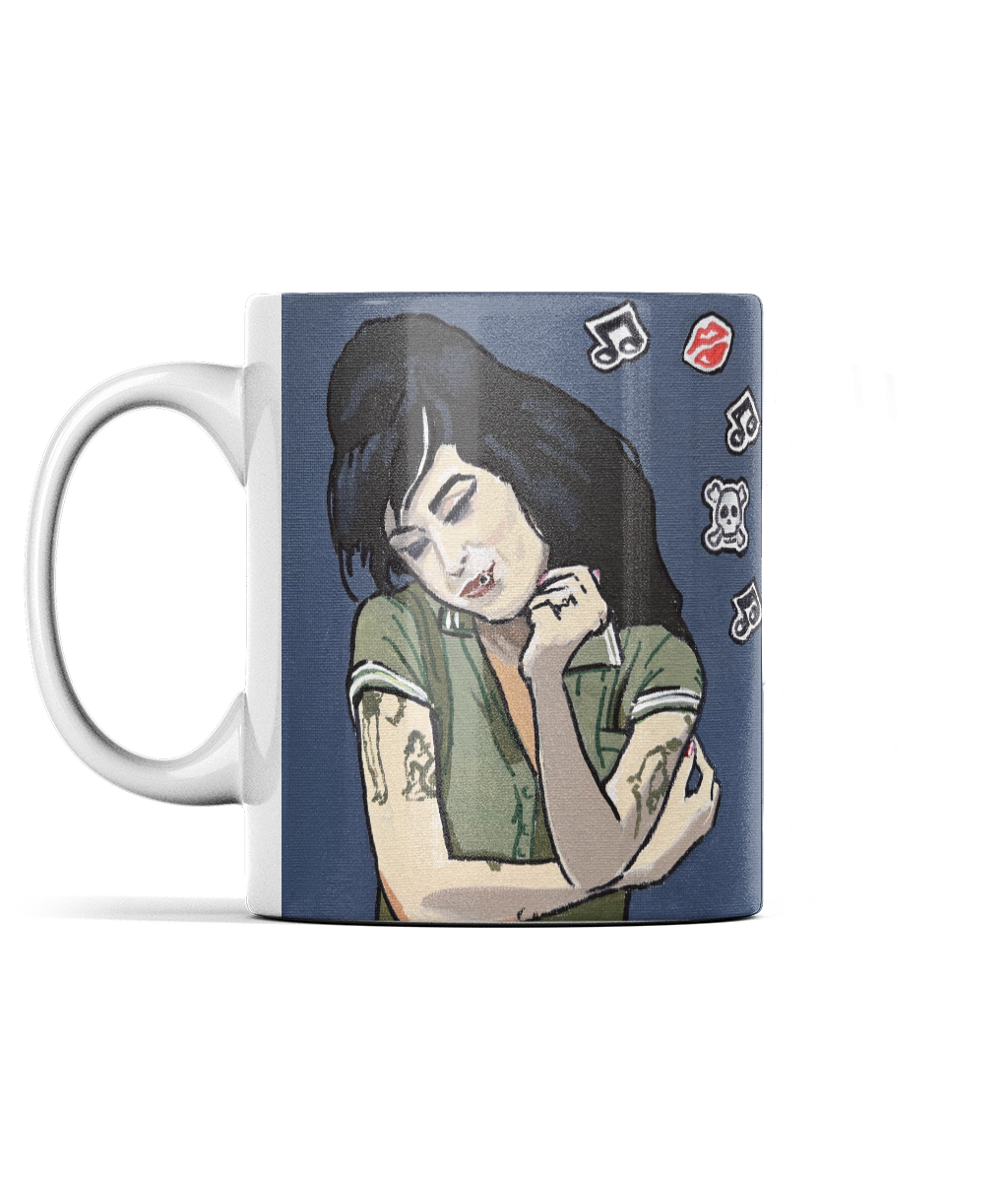 Amy - Mug - And I Go Back To...