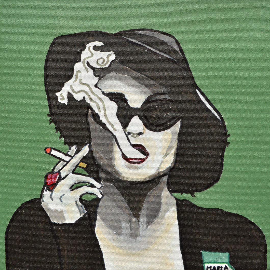 Marla Singer - Art Print - Marla Smoker